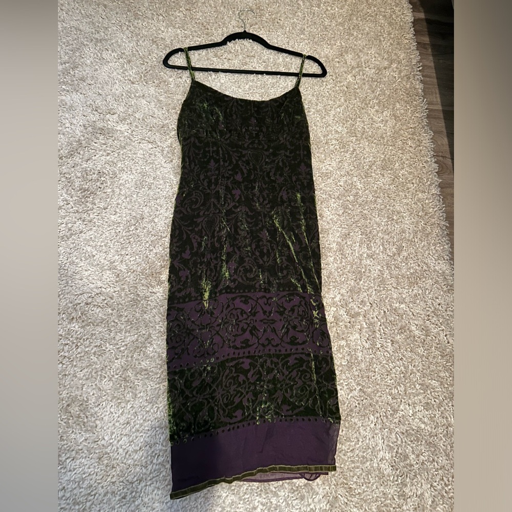 Vintage 90s midi-dress